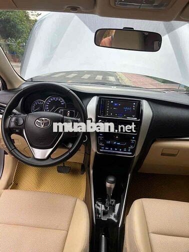 Toyota Vios 2020 1.5G - 37000 km số tự động