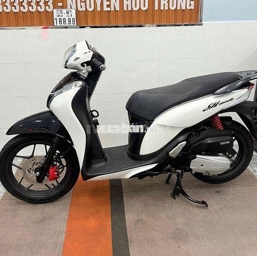 SH MODE 2018 KHOÁ SMK , TRẮNG ĐEN NGUYÊN ZIN