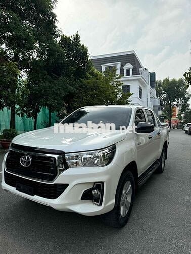 TOYOTA HILUX 2.4E STĐ MÁY DẦU SX 2019