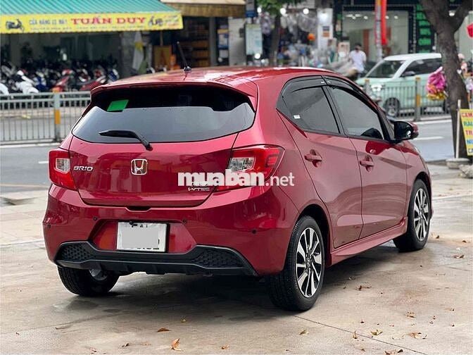 Honda Brio 2021 RS - xe gia đình