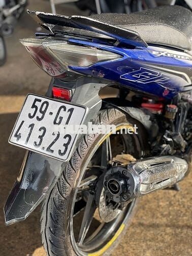 Xe máy Yamaha Exciter 135 côn tay 2012