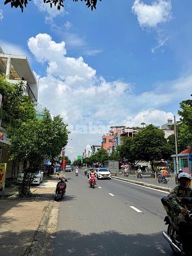 BÁN NHÀ MẶT TIỀN : 166 NGUYỄN SƠN - P. PHÚ THỌ HÒA - Q. TÂN PHÚ - HCM