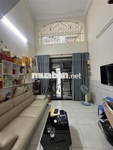 BÁN GẤP NHÀ 2 MẶT HẺM PHẠM VĂN HAI TÂN BÌNH - 4 TẦNG - CHỈ 5.950 TỶ TL