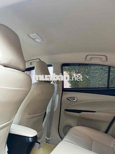 Toyota Vios 2020 1.5G - 37000 km số tự động