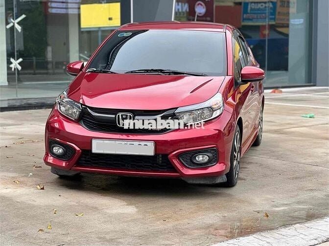 Honda Brio 2021 RS - xe gia đình
