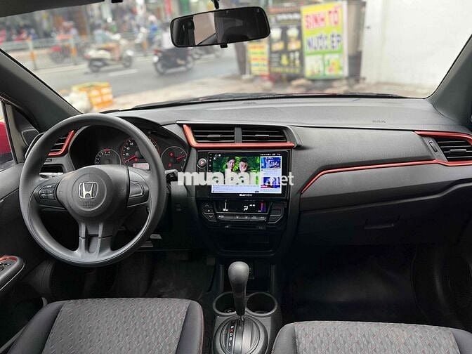 Honda Brio 2021 RS - xe gia đình