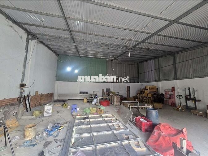 CHO THUÊ KHO,XƯỞNG 12X20M NGAY EON TÂN PHÚ