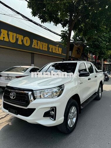 TOYOTA HILUX 2.4E STĐ MÁY DẦU SX 2019