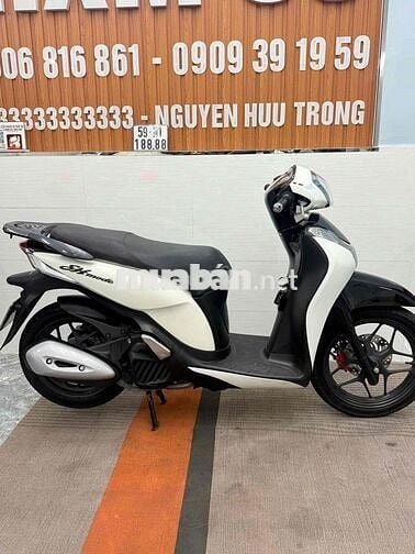 SH MODE 2018 KHOÁ SMK , TRẮNG ĐEN NGUYÊN ZIN
