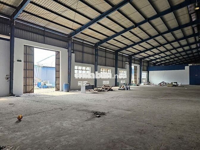 Cho thuê 2 kho xưởng 750m2 - 1.100m2, Trần Văn Giàu, Tân Tạo, Bình Tân
