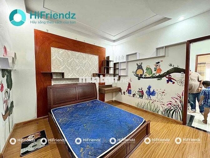 STUDIO MỚI GIÁ RẺ ĐẦY ĐỦ NỘI THẤT NGAY CÔNG VIÊN LÀNG HOA
