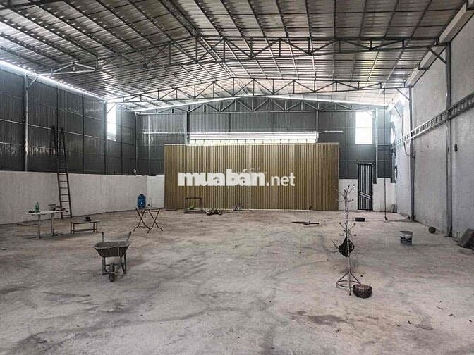 KHO MỚI RỘNG 400M2 CÓ ĐIỆN 3PHA MẶT TIỀN LỘ LỚN KDC NGÂN THUẬN