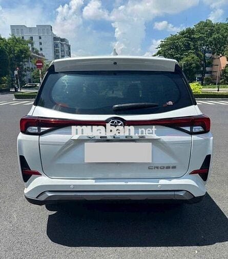 Veloz 2022 CVT Top hỗ trợ ngân hàng toàn quốc