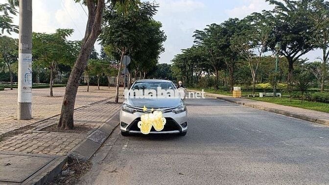 xe Vios nhà e là đời 2017 bản E đang chạy rất ổn