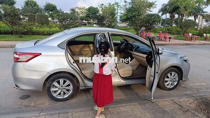 xe Vios nhà e là đời 2017 bản E đang chạy rất ổn