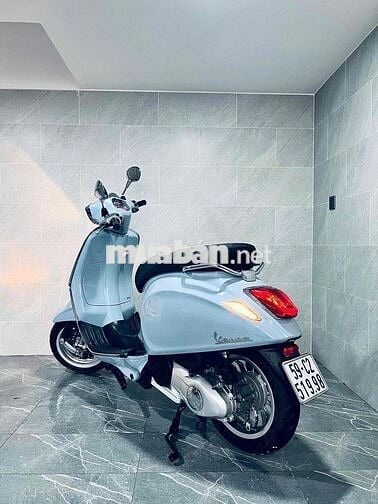 Vespa Sprint dk cuối 2015 màu Sierra Blue Đẹp