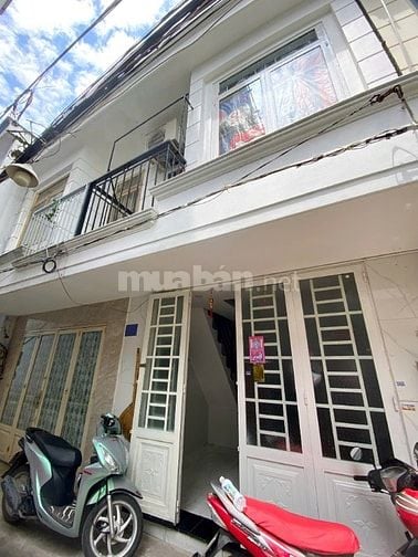 HẺM XE HƠI Huỳnh Tấn Phát Nhà MỚI 2 TẦNG 2PN ở ngay