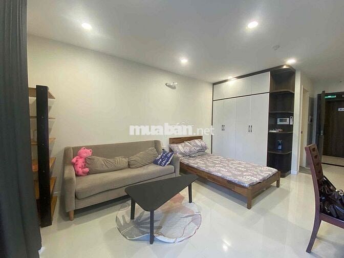 Cho Thuê Studio 37m2 full nội thất ở ngay giá thuê 11tr/ tháng