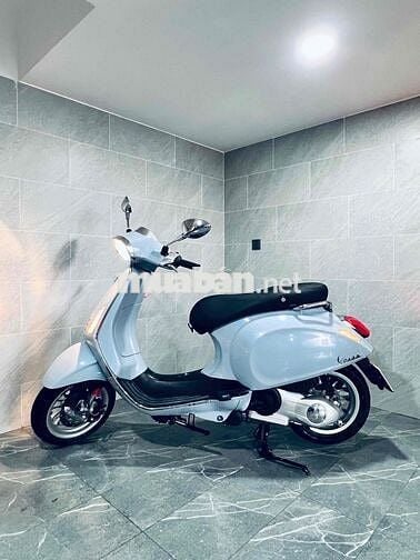 Vespa Sprint dk cuối 2015 màu Sierra Blue Đẹp