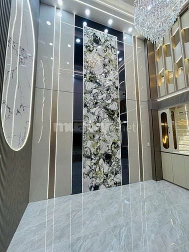 NHÀ XÂY MỚI 100% KHU NHÀ LẦU CAO CẤP - DÂN TRÍ CAO - AN NINH 