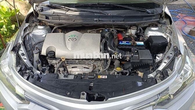 xe Vios nhà e là đời 2017 bản E đang chạy rất ổn