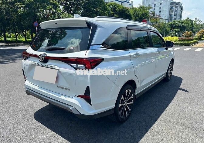 Veloz 2022 CVT Top hỗ trợ ngân hàng toàn quốc