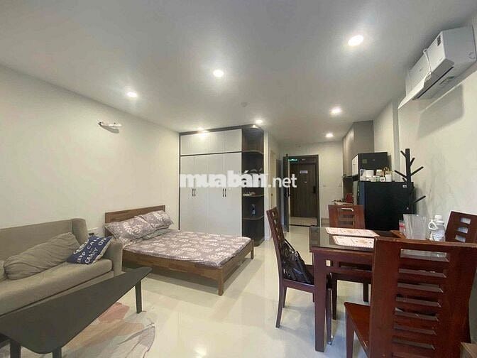 Cho Thuê Studio 37m2 full nội thất ở ngay giá thuê 11tr/ tháng
