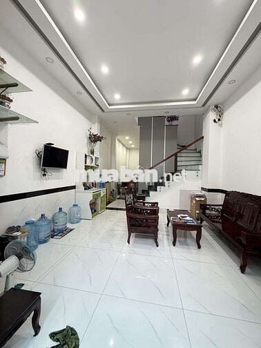 Nhà Mới Đẹp, Vào Ở Ngay, Hẻm Ô Tô, Tân Kỳ Tân Quý, Sổ hoàn công đủ