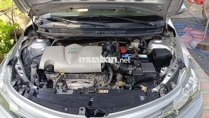 xe Vios nhà e là đời 2017 bản E đang chạy rất ổn