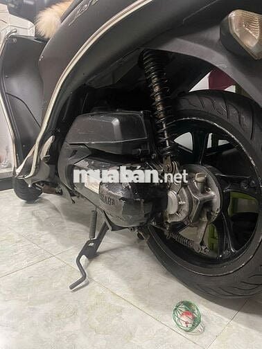 Xe tay ga Yamaha Janus 2017 màu đen cũ