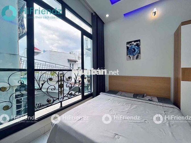🔥STUDIO CỬA SỔ BAN CÔNG-FULL NỘI THẤT MỚI-TRUNG TÂM PHÚ NHUẬN,Q3,Q1