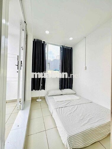 Cho Thuê Căn Hộ 2pn1wc Ban Công Thoáng Full NT Ở Nguyễn Cảnh Chân Q1