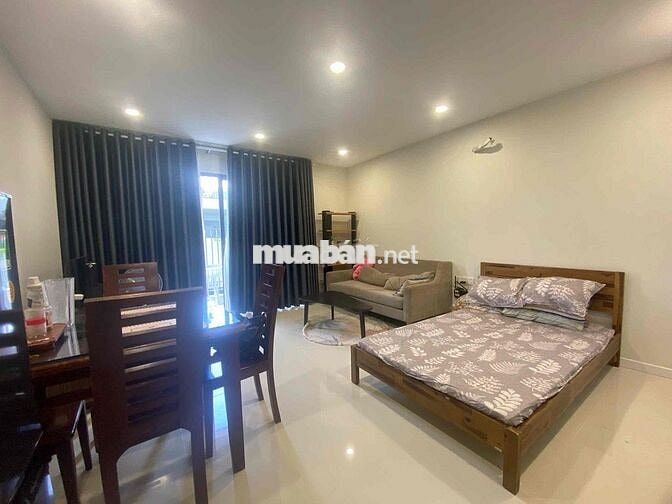 Cho Thuê Studio 37m2 full nội thất ở ngay giá thuê 11tr/ tháng