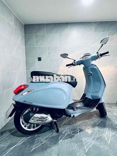 Vespa Sprint dk cuối 2015 màu Sierra Blue Đẹp
