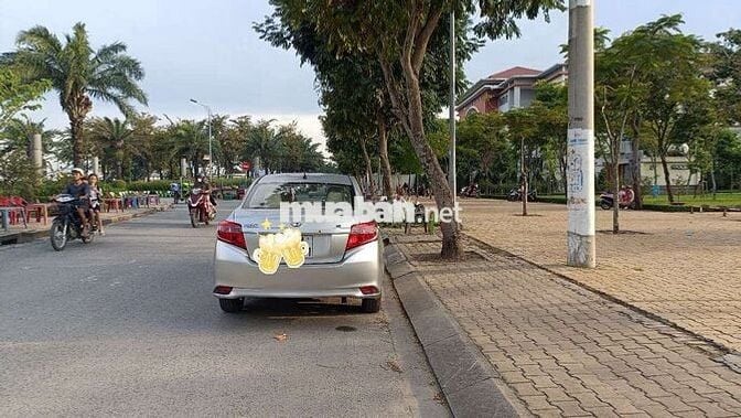 xe Vios nhà e là đời 2017 bản E đang chạy rất ổn