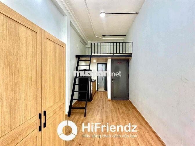 DUPLEX GÁC BAN CÔNG SIÊU ĐẸP - FULL NT - PHẠM HÙNG QUẬN 8