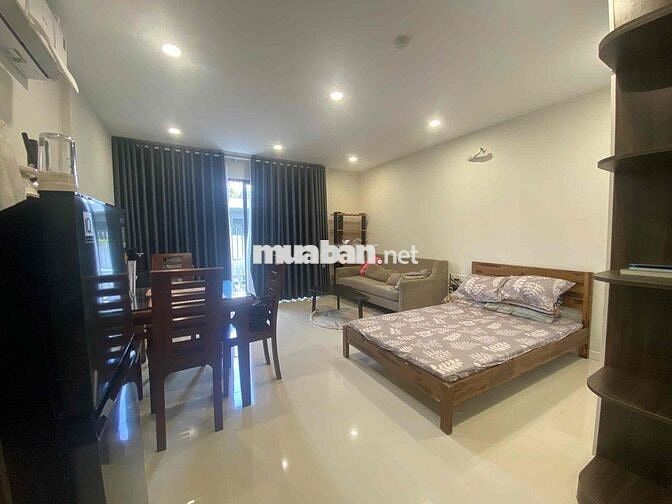 Cho Thuê Studio 37m2 full nội thất ở ngay giá thuê 11tr/ tháng