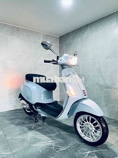 Vespa Sprint dk cuối 2015 màu Sierra Blue Đẹp