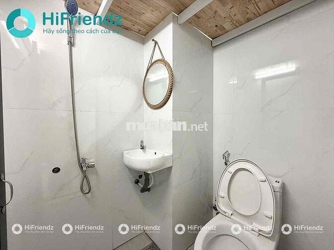 STUDIO MỚI GIÁ RẺ ĐẦY ĐỦ NỘI THẤT NGAY CÔNG VIÊN LÀNG HOA