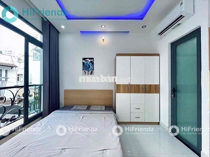 🔥STUDIO CỬA SỔ BAN CÔNG-FULL NỘI THẤT MỚI-TRUNG TÂM PHÚ NHUẬN,Q3,Q1