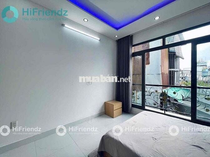 🔥STUDIO CỬA SỔ BAN CÔNG-FULL NỘI THẤT MỚI-TRUNG TÂM PHÚ NHUẬN,Q3,Q1