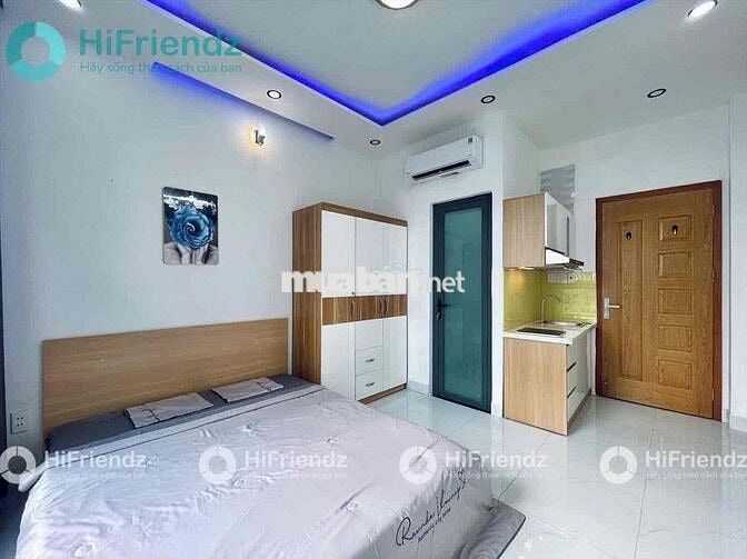 🔥STUDIO CỬA SỔ BAN CÔNG-FULL NỘI THẤT MỚI-TRUNG TÂM PHÚ NHUẬN,Q3,Q1