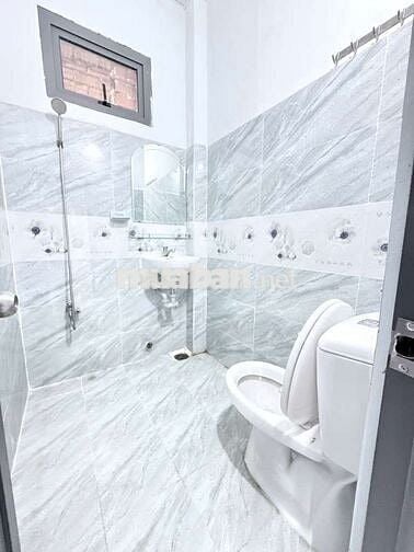 Nhà 63m2 Phường 1 Gò Vấp 6,1 tỷ hẻm xe hơi SHR Nguyễn Thượng Hiền GV