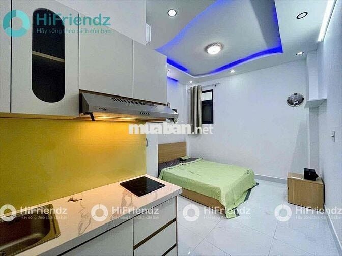 KHAI TRƯƠNG PHÒNG MỚI 100% - FULL NT - NGÃ TƯ PHÚ NHUẬN
