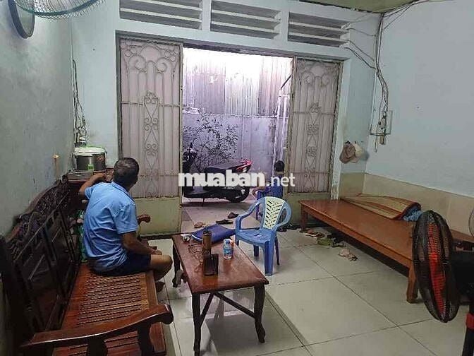 bán 180m2 đất Q7- Tân Hưng- hẻm xe hơi- sổ hồng riêng-cấp 4 có 6 PN