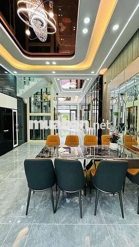 NHÀ MỚI 100% NHƯ HÌNH ẢNH FUNL NỘI THẤT THANG MÁY GIÁP TÂN BÌNH