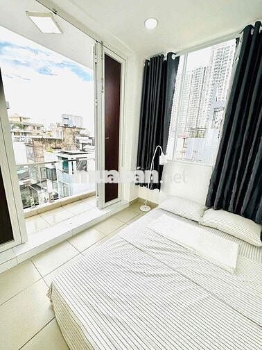 Cho Thuê Căn Hộ 2pn1wc Ban Công Thoáng Full NT Ở Nguyễn Cảnh Chân Q1