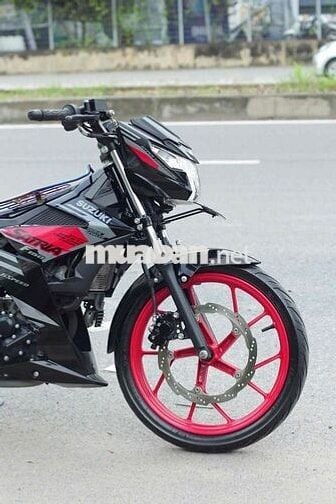 bám satria 2023, xe chạy hơn 1v km, góp 0đ nhận xe