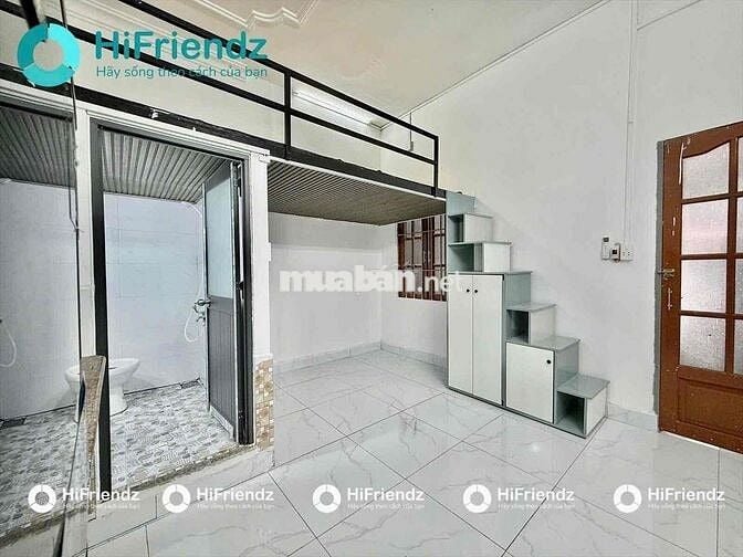 🌸CHO THUÊ PHÒNG TRỌ CÓ GÁC HƠN 30m2 NGAY KHU K300 LOTTE CỘNG HOÀ