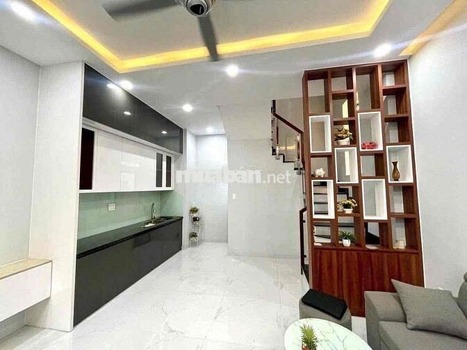 Nhà Phố Lê Đức Thọ P6 3PN 3WC Full Nội Thất 13,5tr